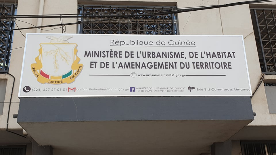 Terrains BCF Guinée